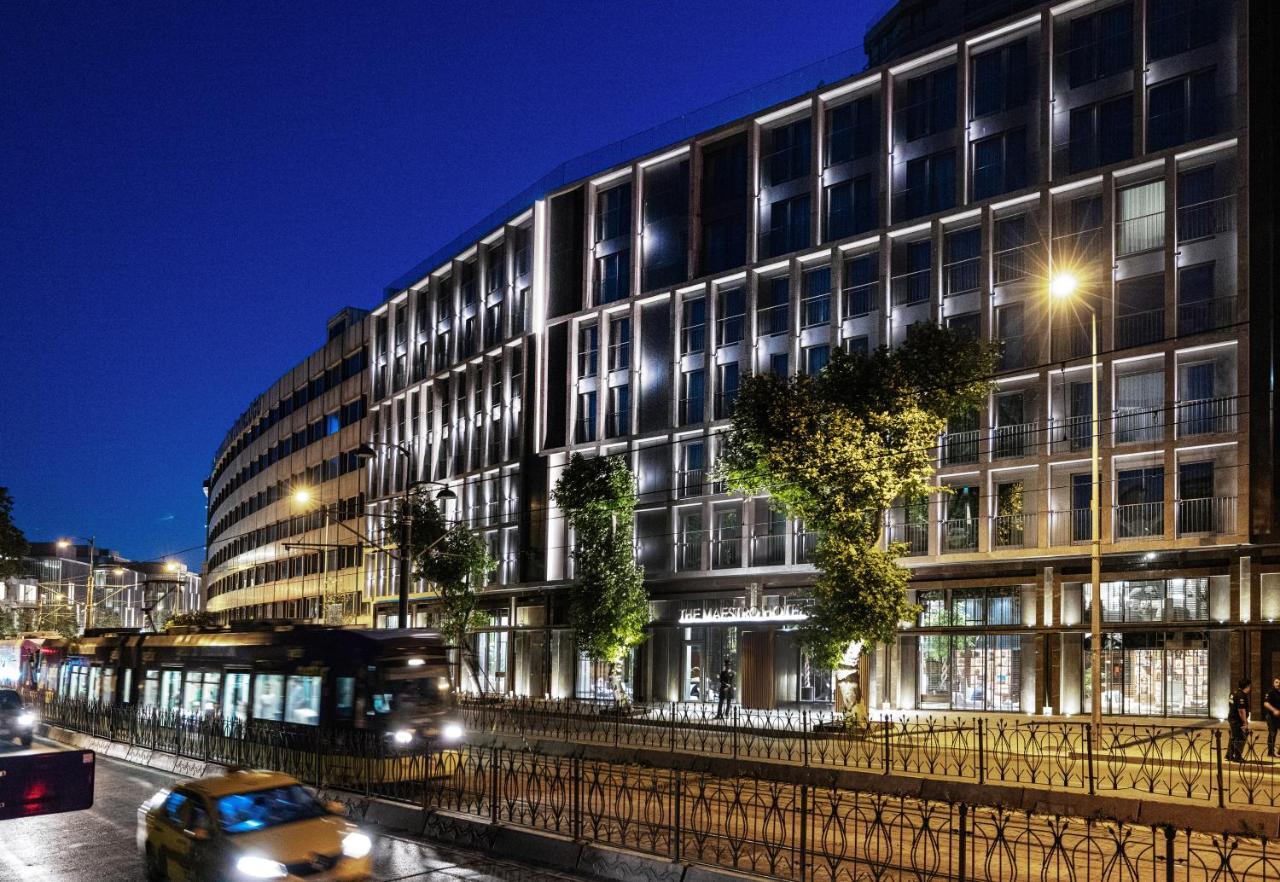 The Maestro Hotel Istambul Extérieur photo